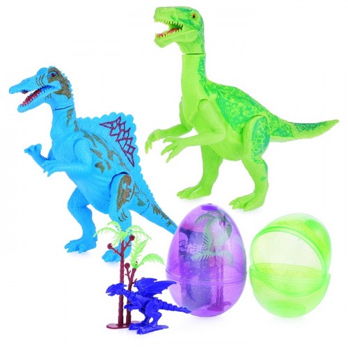 Динозавр в пакете
